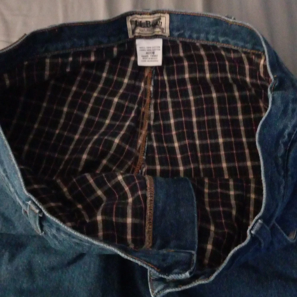 Ll bean blue jeans size 40×36 - Picture 5 of 5